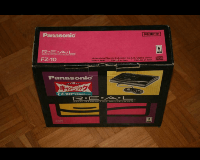 Panasonic 3DO FZ-1 box art for 3DO